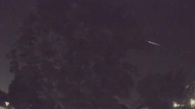 AMS233 meteor