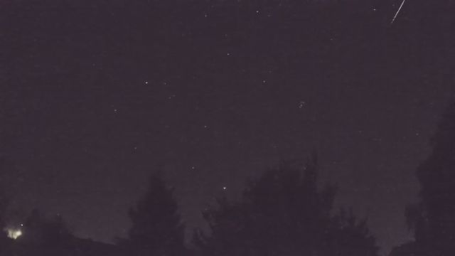 AMS233 meteor