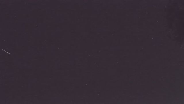 AMS233 meteor