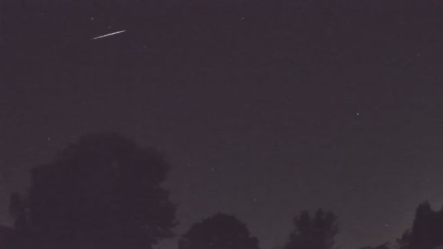 AMS233 meteor
