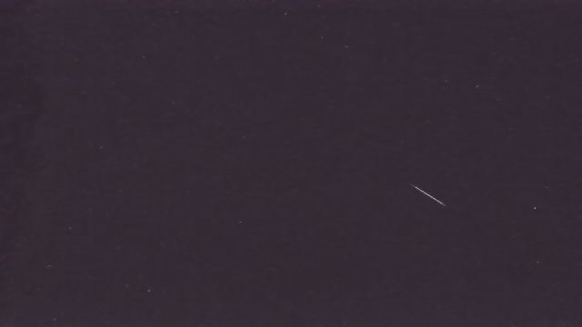 AMS233 meteor