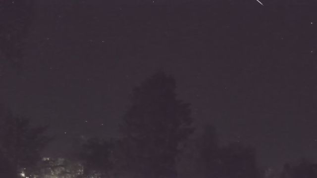 AMS233 meteor