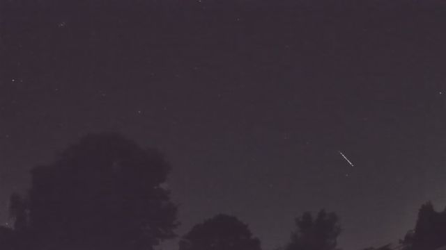 AMS233 meteor