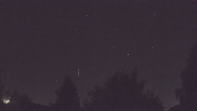AMS233 meteor