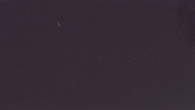 AMS233 meteor