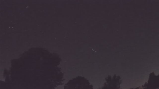 AMS233 meteor