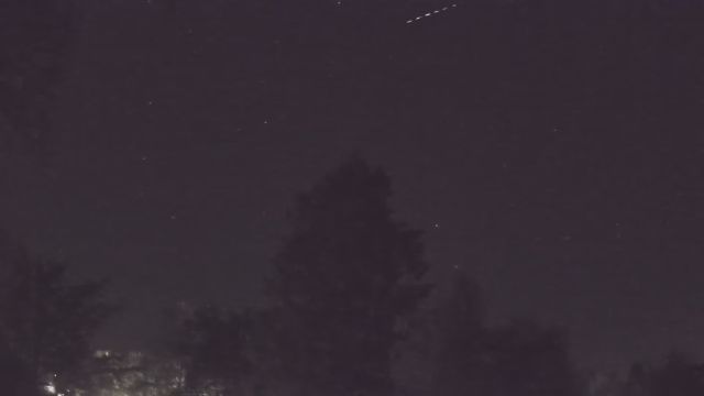 AMS233 meteor