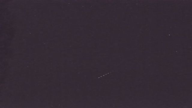 AMS233 meteor