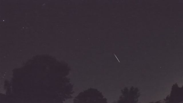 AMS233 meteor