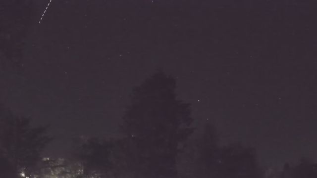 AMS233 meteor