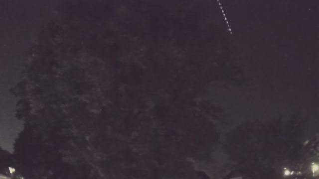 AMS233 meteor