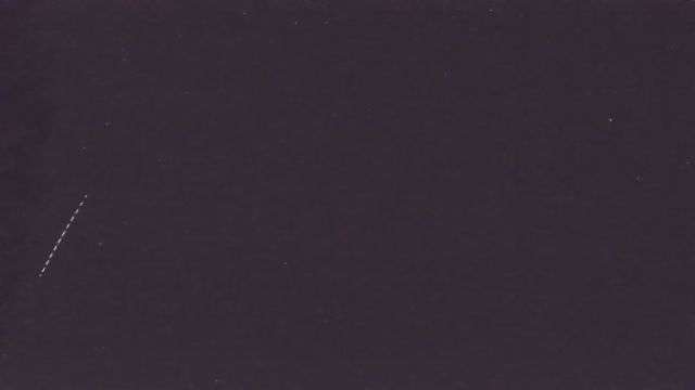 AMS233 meteor