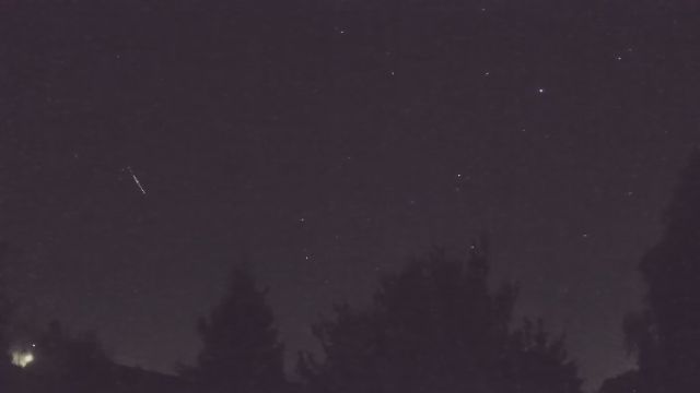 AMS233 meteor