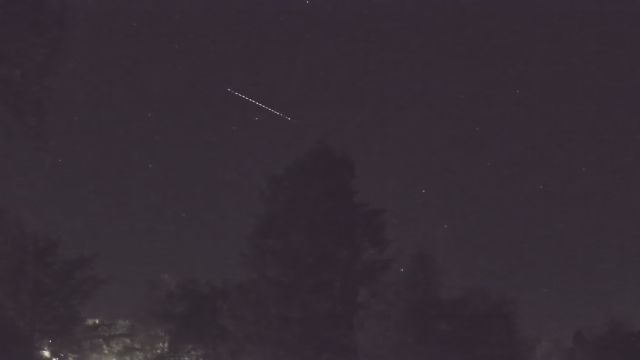 AMS233 meteor