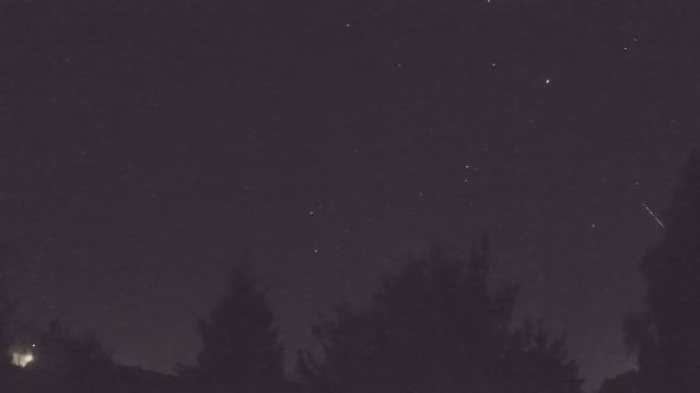 AMS233 meteor