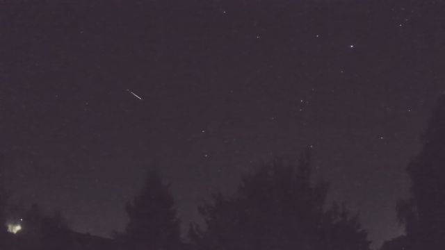 AMS233 meteor