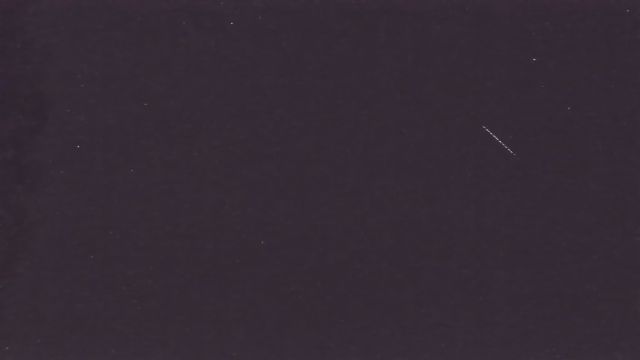 AMS233 meteor