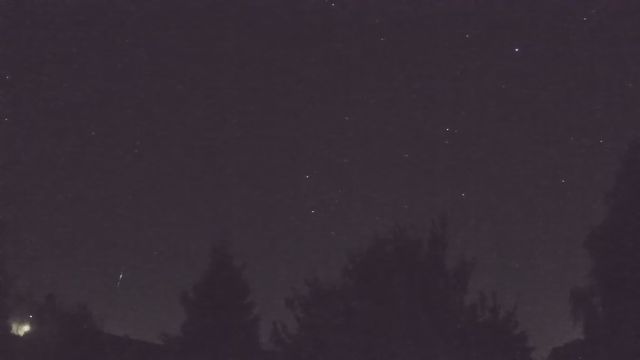 AMS233 meteor