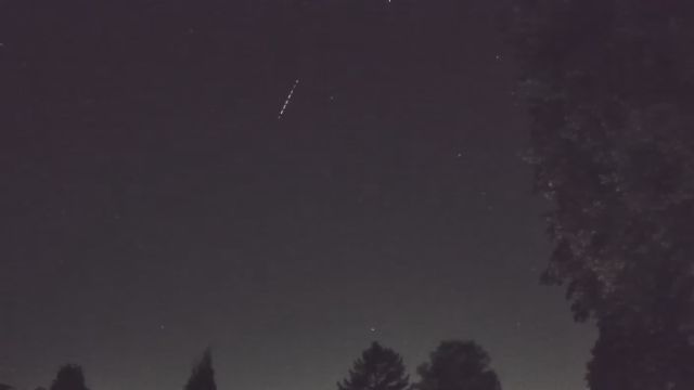 AMS233 meteor