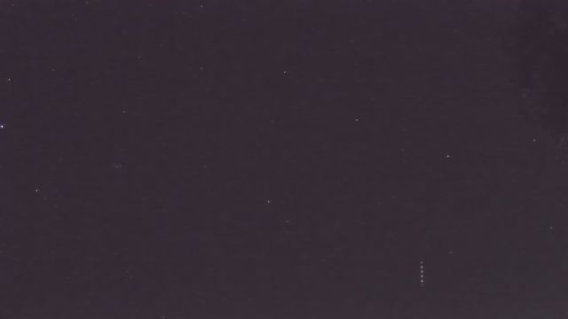 AMS233 meteor