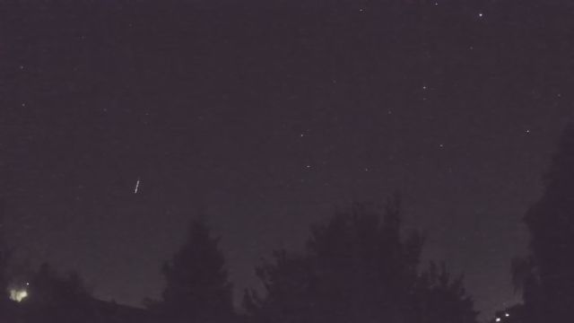 AMS233 meteor