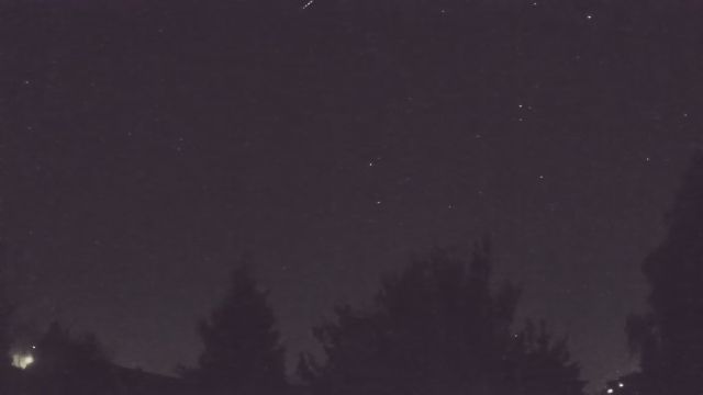AMS233 meteor