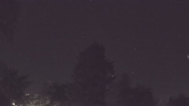 AMS233 meteor