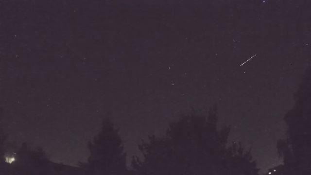 AMS233 meteor