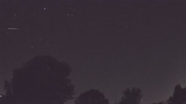 AMS233 meteor