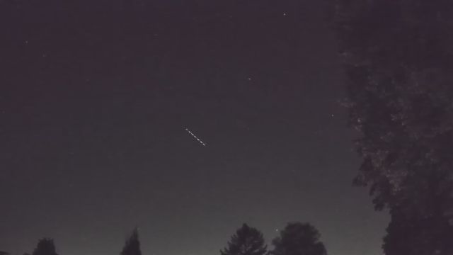 AMS233 meteor