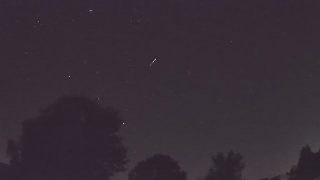 AMS233 meteor
