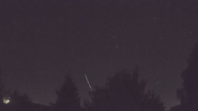 AMS233 meteor