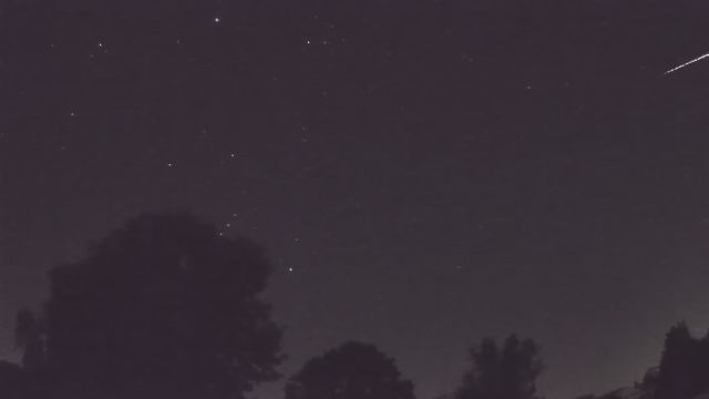 AMS233 meteor