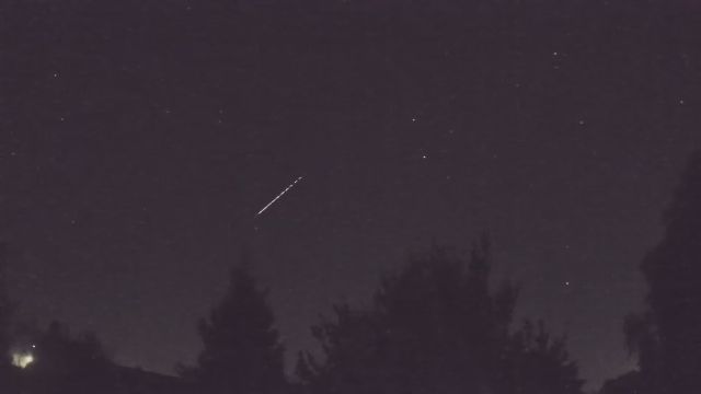 AMS233 meteor