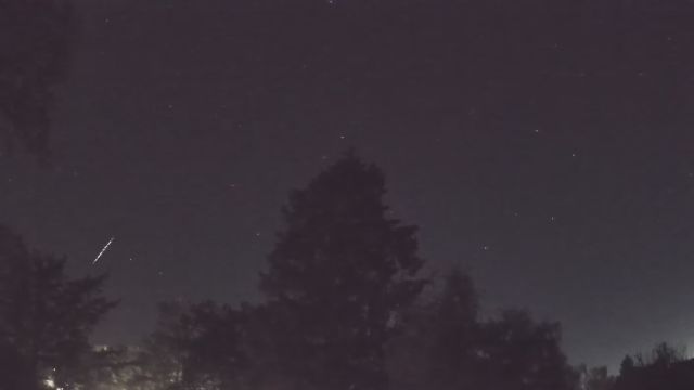 AMS233 meteor