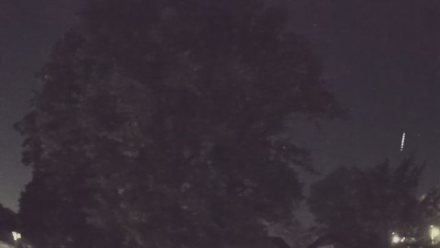 AMS233 meteor
