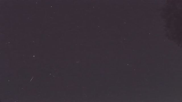 AMS233 meteor