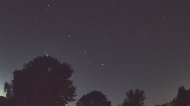 AMS233 meteor