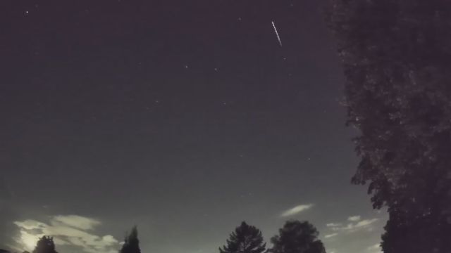 AMS233 meteor