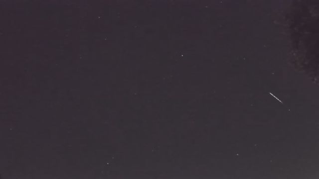 AMS233 meteor