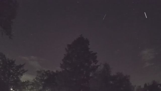 AMS233 meteor