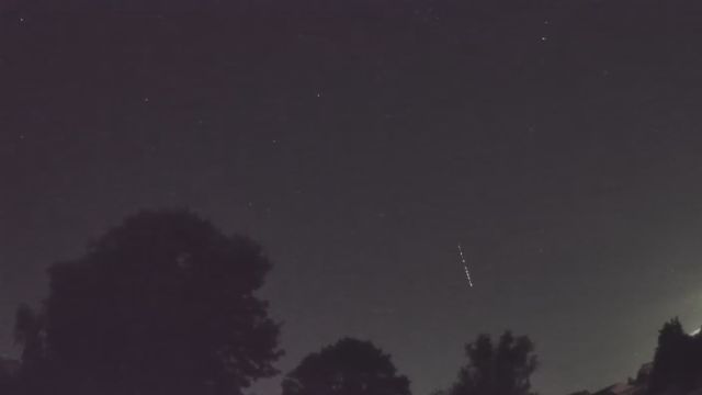 AMS233 meteor