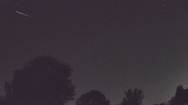 AMS233 meteor