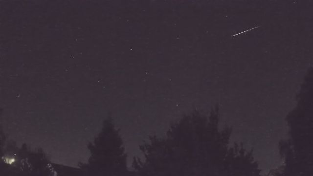 AMS233 meteor
