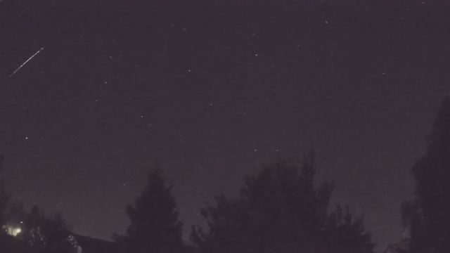 AMS233 meteor