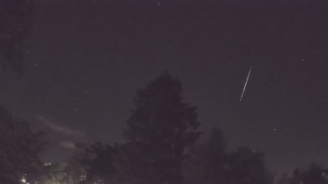 AMS233 meteor