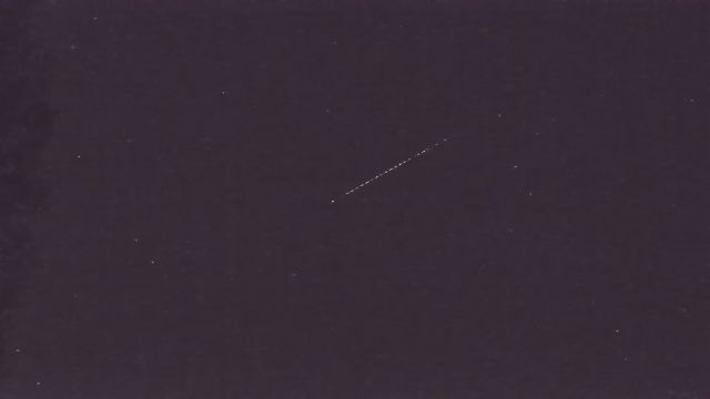 AMS233 meteor