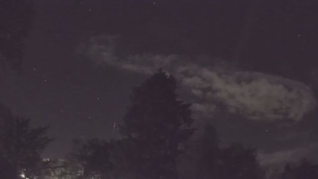 AMS233 meteor