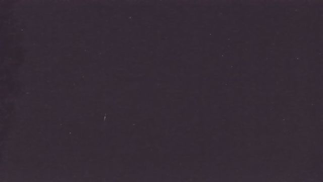 AMS233 meteor