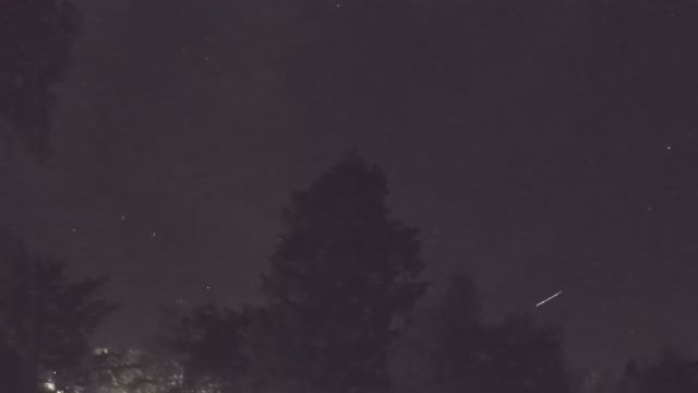 AMS233 meteor